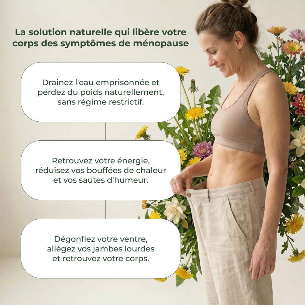 Tisane Détox Ménopause - Baumélis