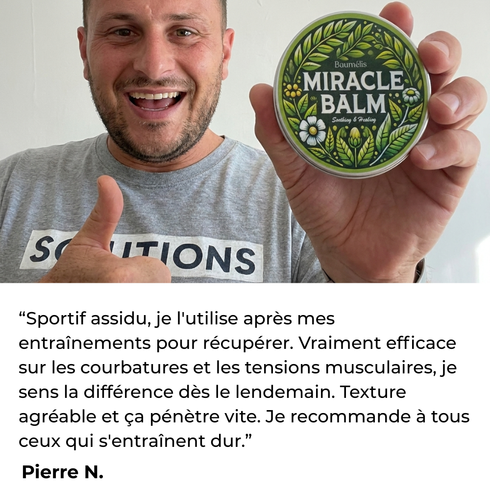 Baumélis - Baume Miracle