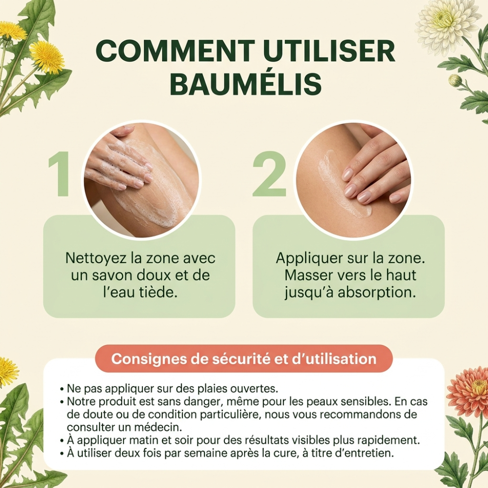 Baumélis - Baume Miracle