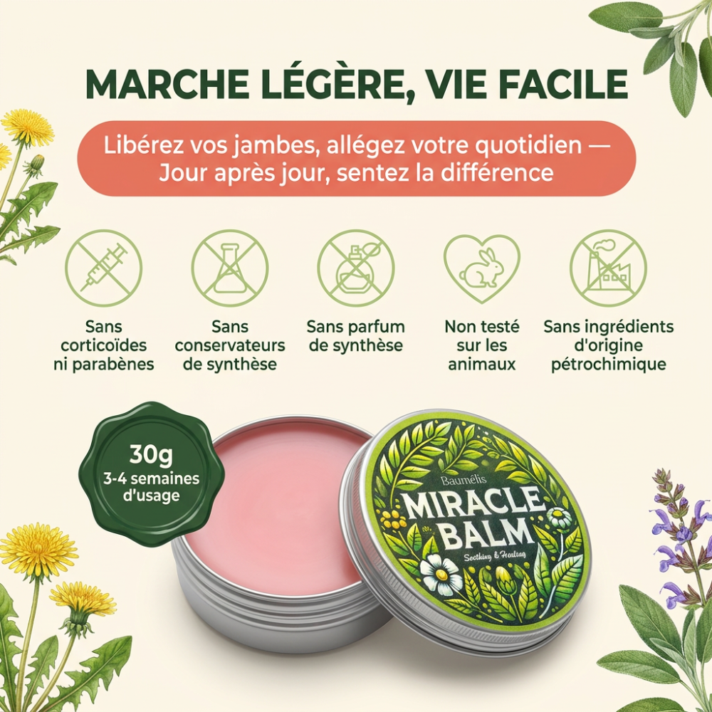 Baumélis - Baume Miracle