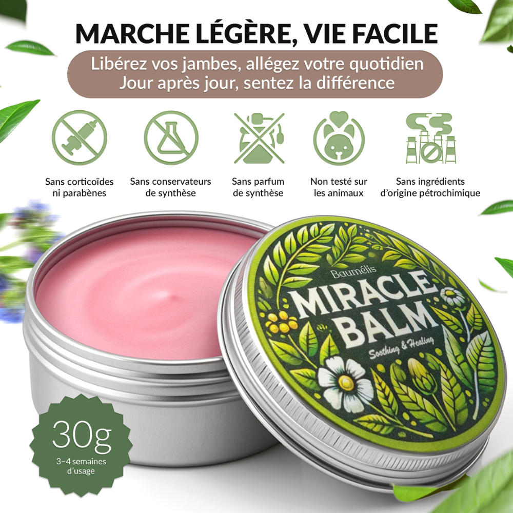 Baumélis - Baume Miracle