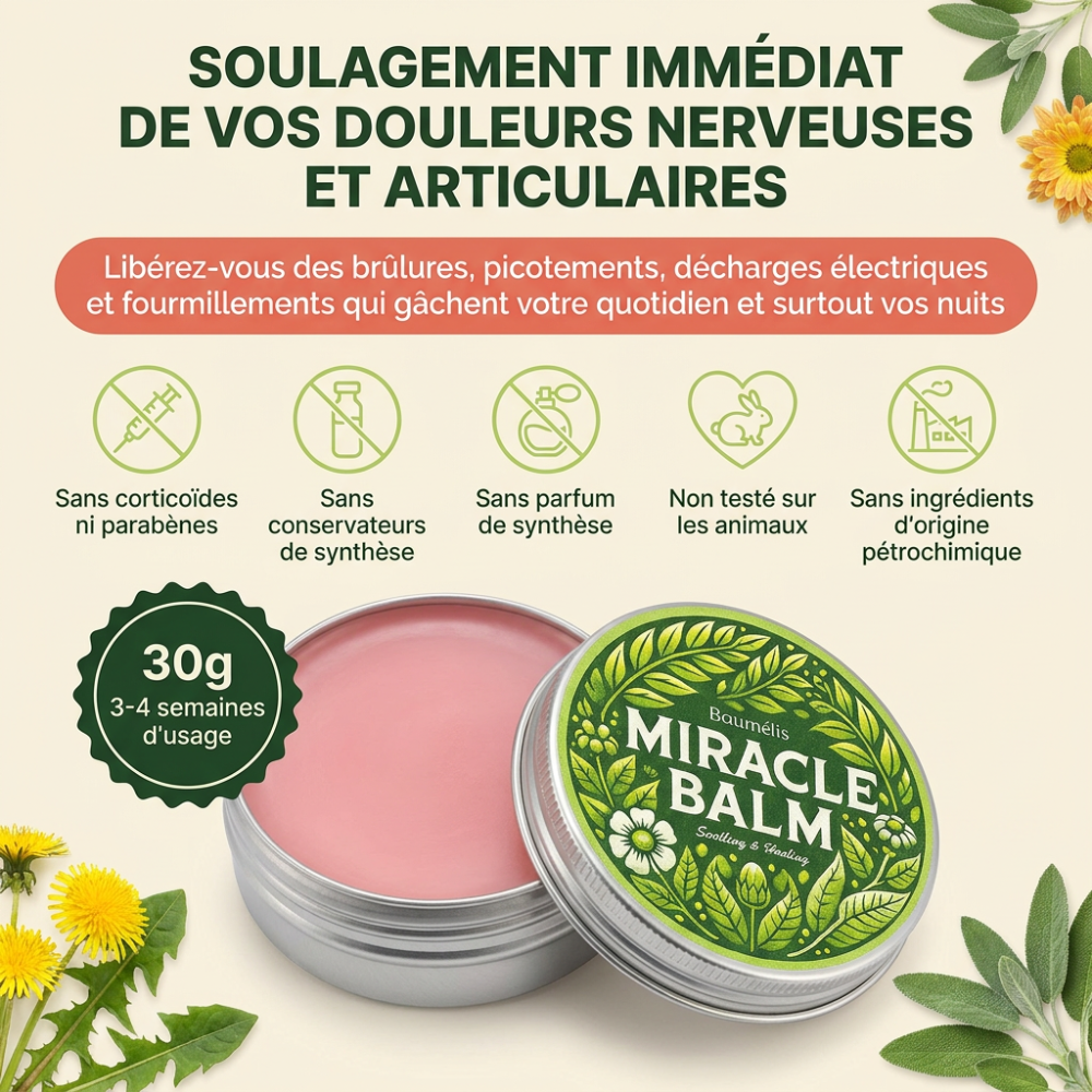 Baumélis - Baume Miracle