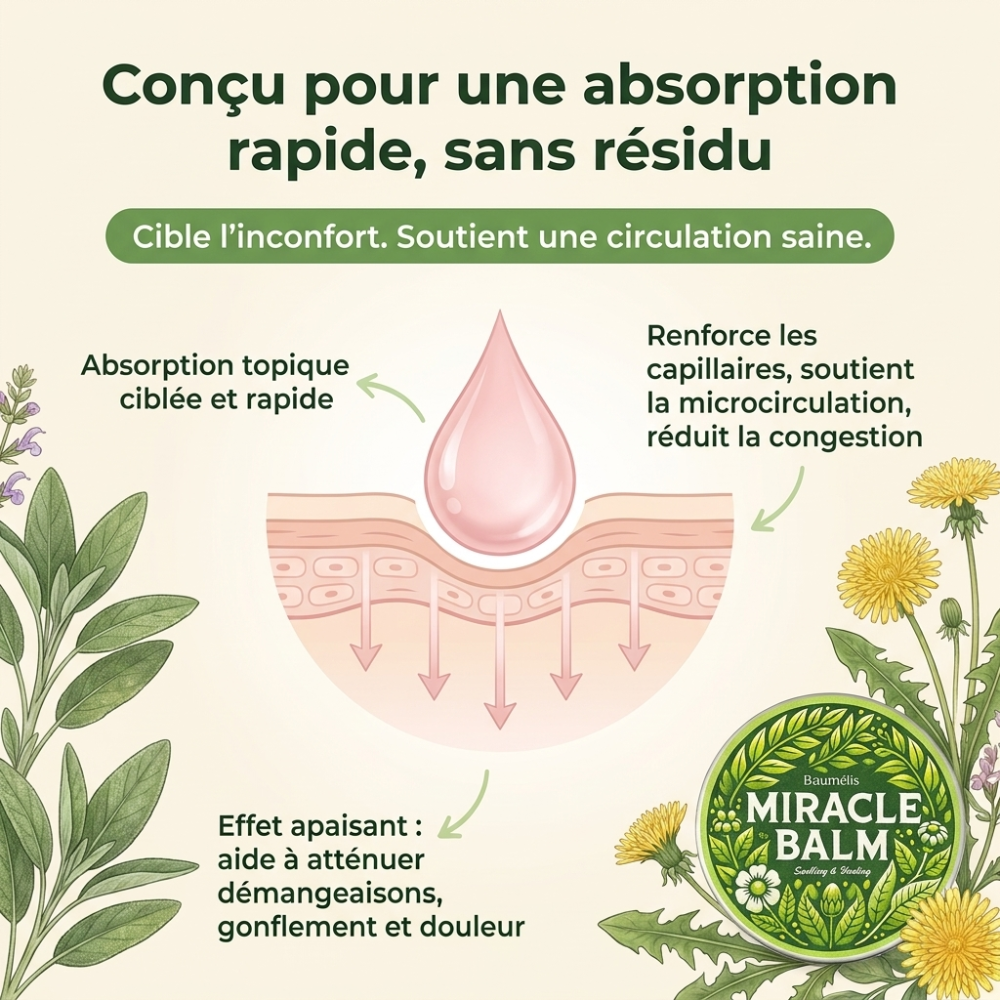 Baumélis - Baume Miracle