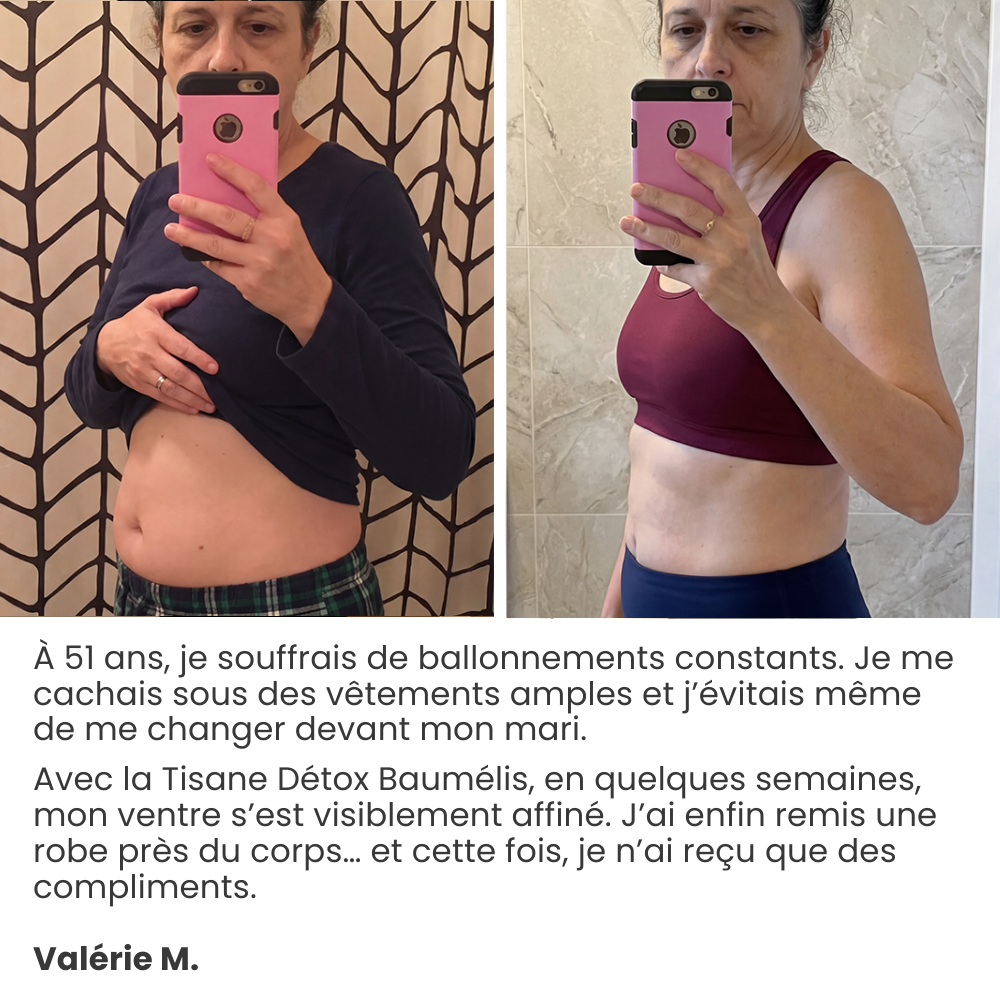 Témoignage cliente Valérie, ressenti de bien-être au quotidien.